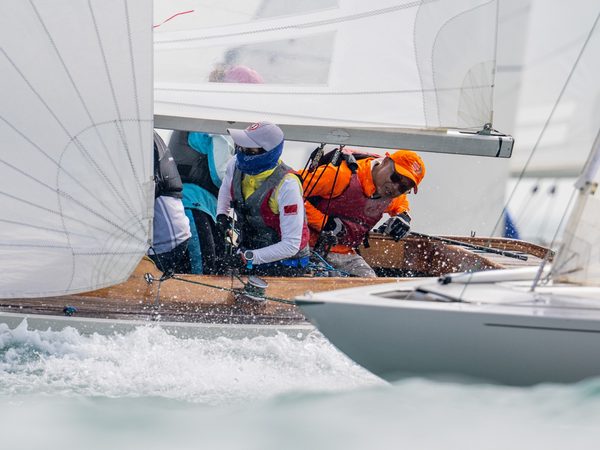 Close racing at a recent Hong Kong Championship.